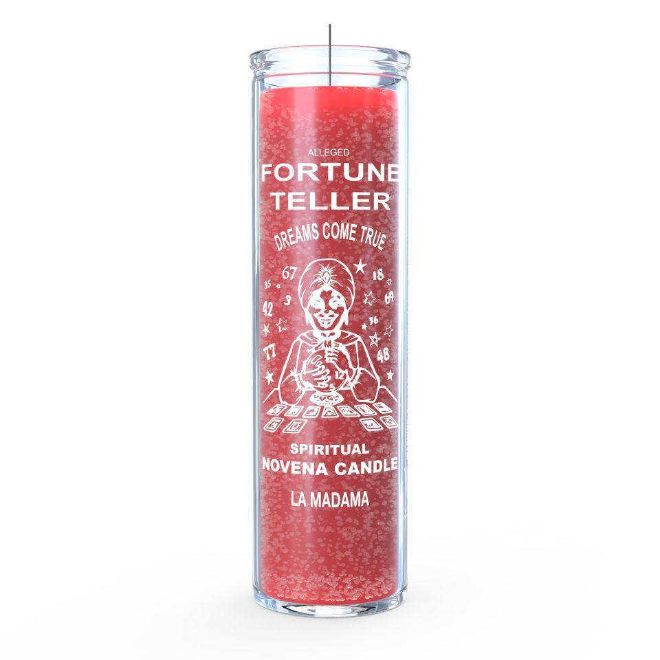 Fortune Teller (La Madama) Candle - Red - 7 Day