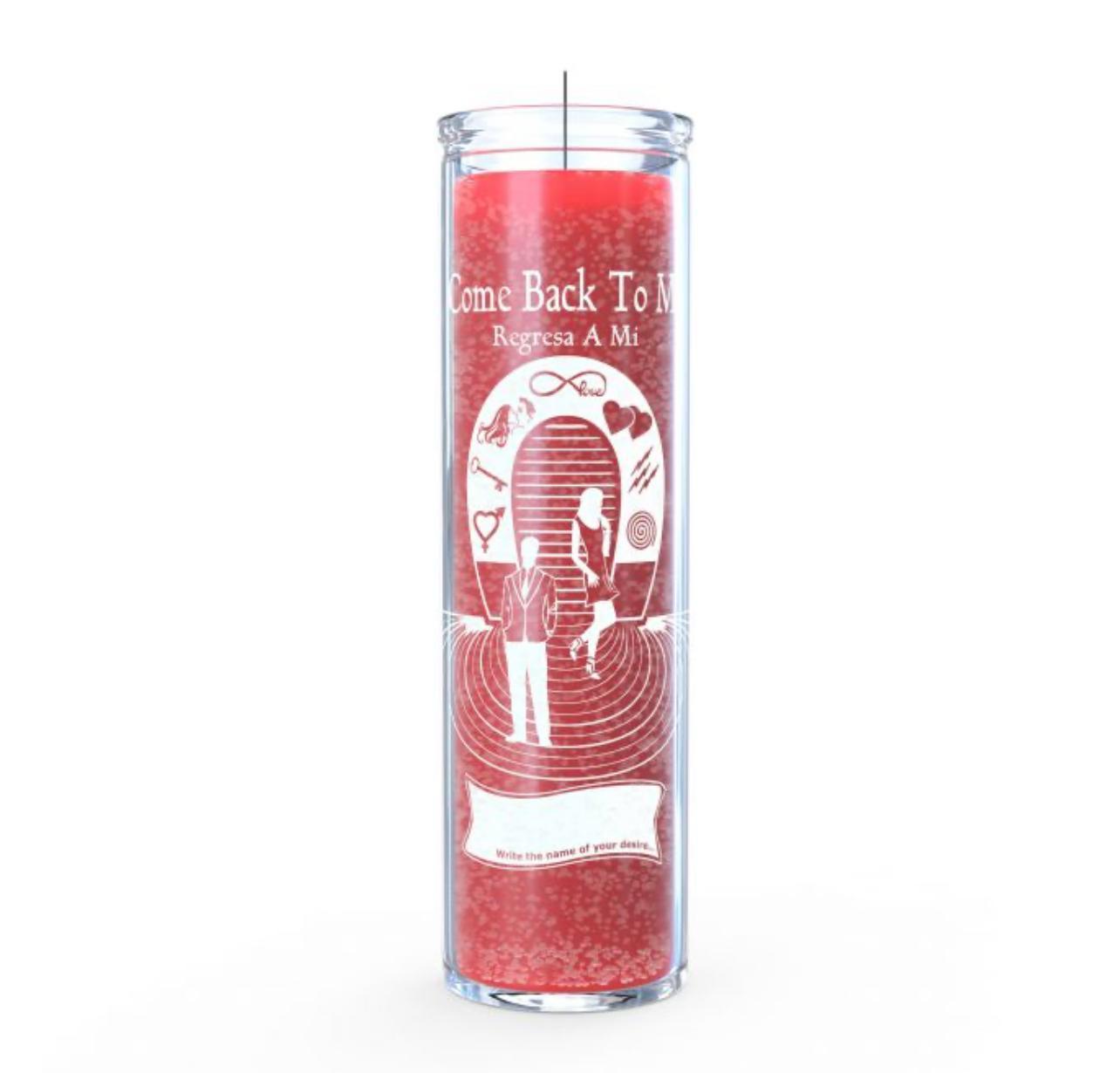 Come Back To Me Candle - Red - 7 Day