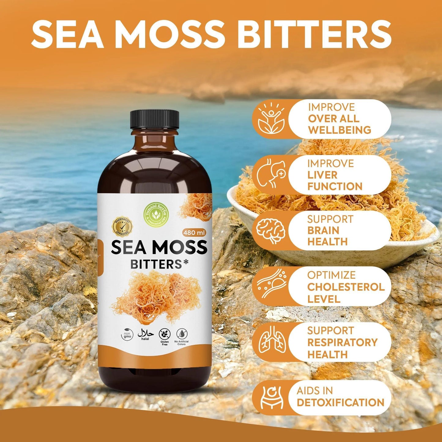 Sea Moss Bitters