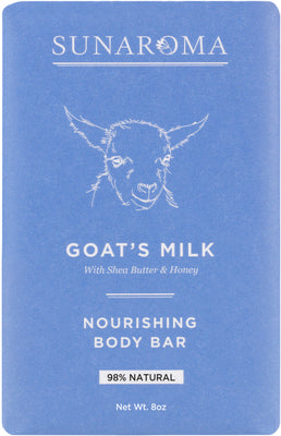 Goats Milk Soap Sunaroma