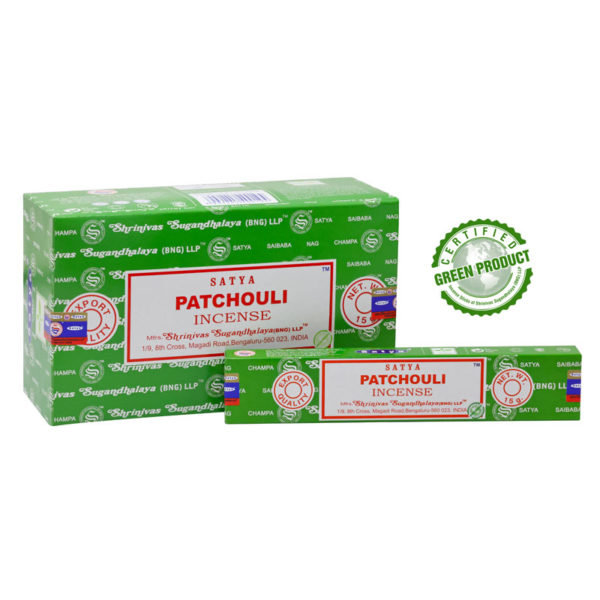 Patchouli Incense Sticks (15g) Satya