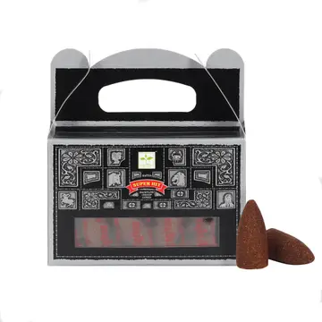 Super Hit Backflow Cone Incense Satya