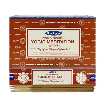 Yogic Meditation Incense Sticks (15g) Satya
