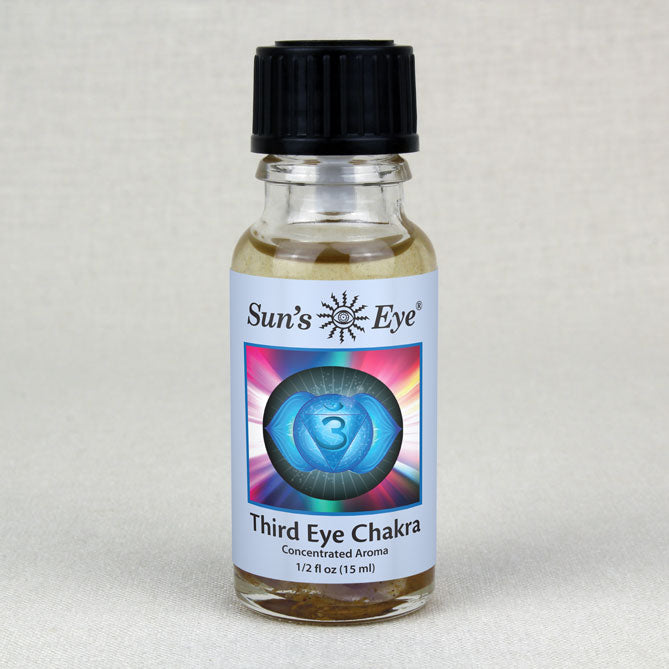 Third Eye Chakra Oil