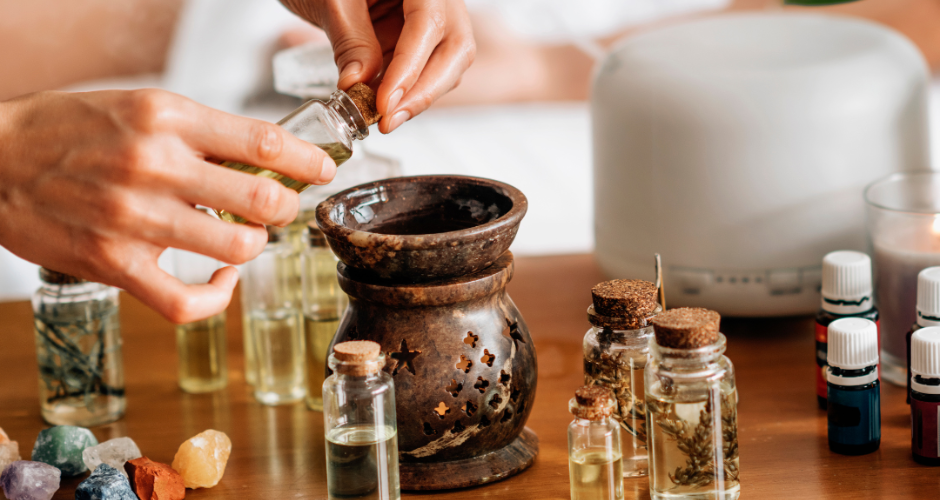 Harnessing the Power of Essential Oils in Spiritual Rituals — The ...