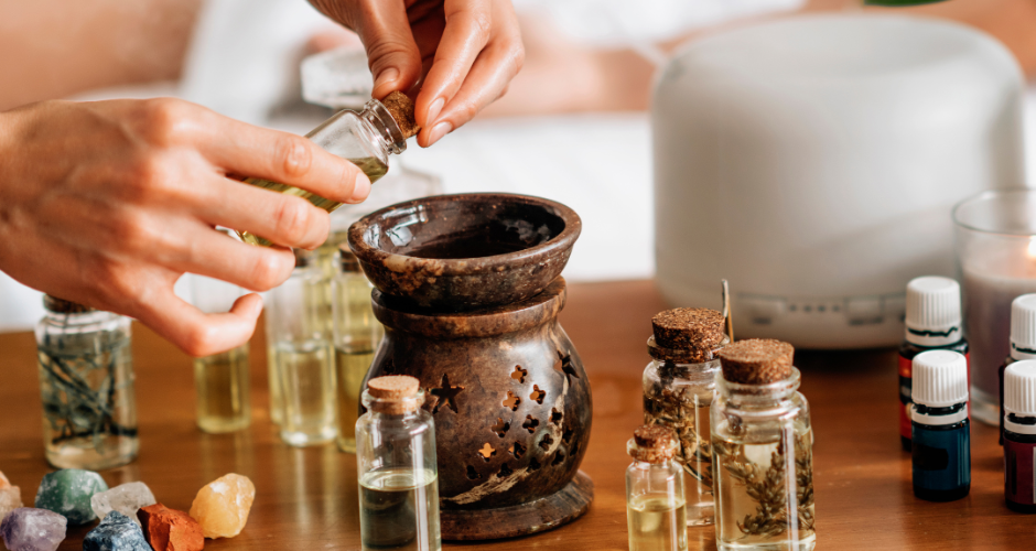 Harnessing the Power of Essential Oils in Spiritual Rituals