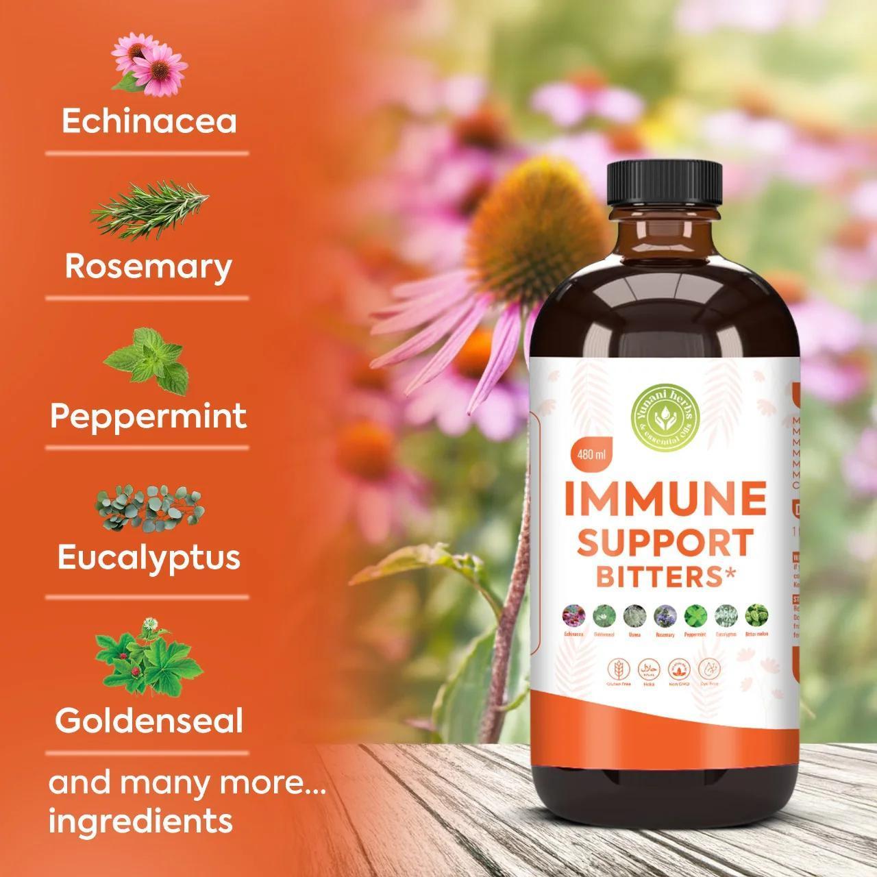 Immune Support Bitters