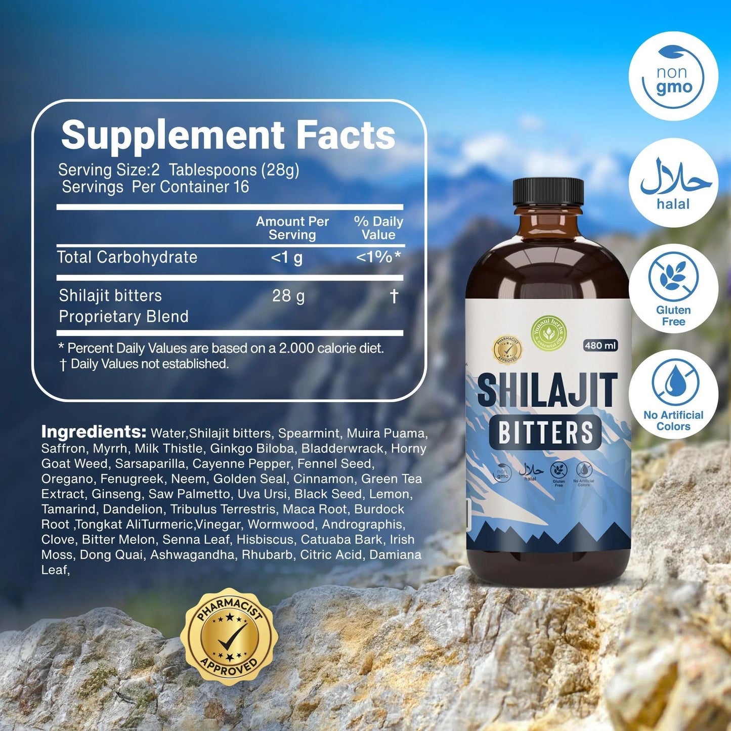 Shilajit Bitters
