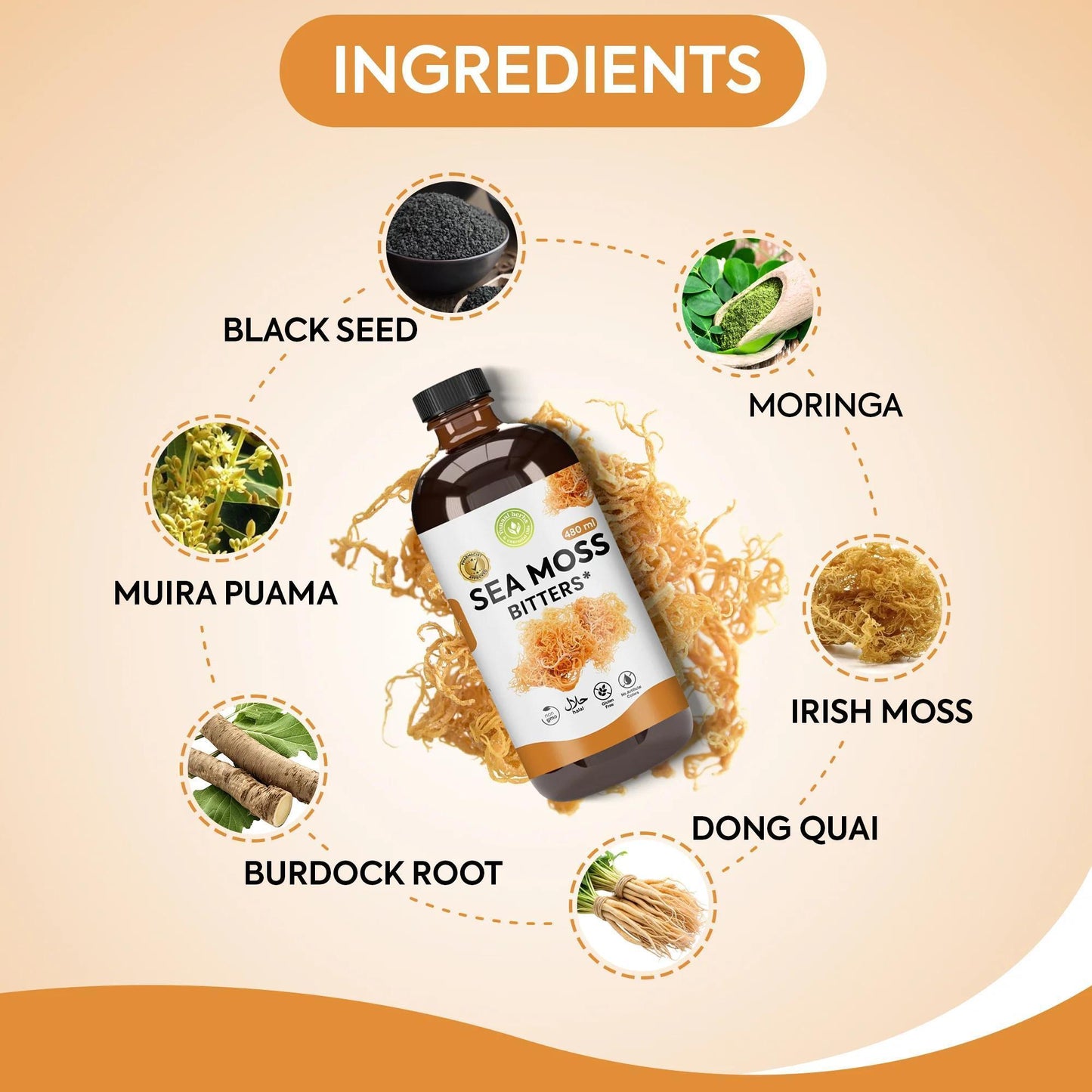 Sea Moss Bitters