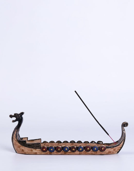 Dragon Boat Incense Stick Holder Burner