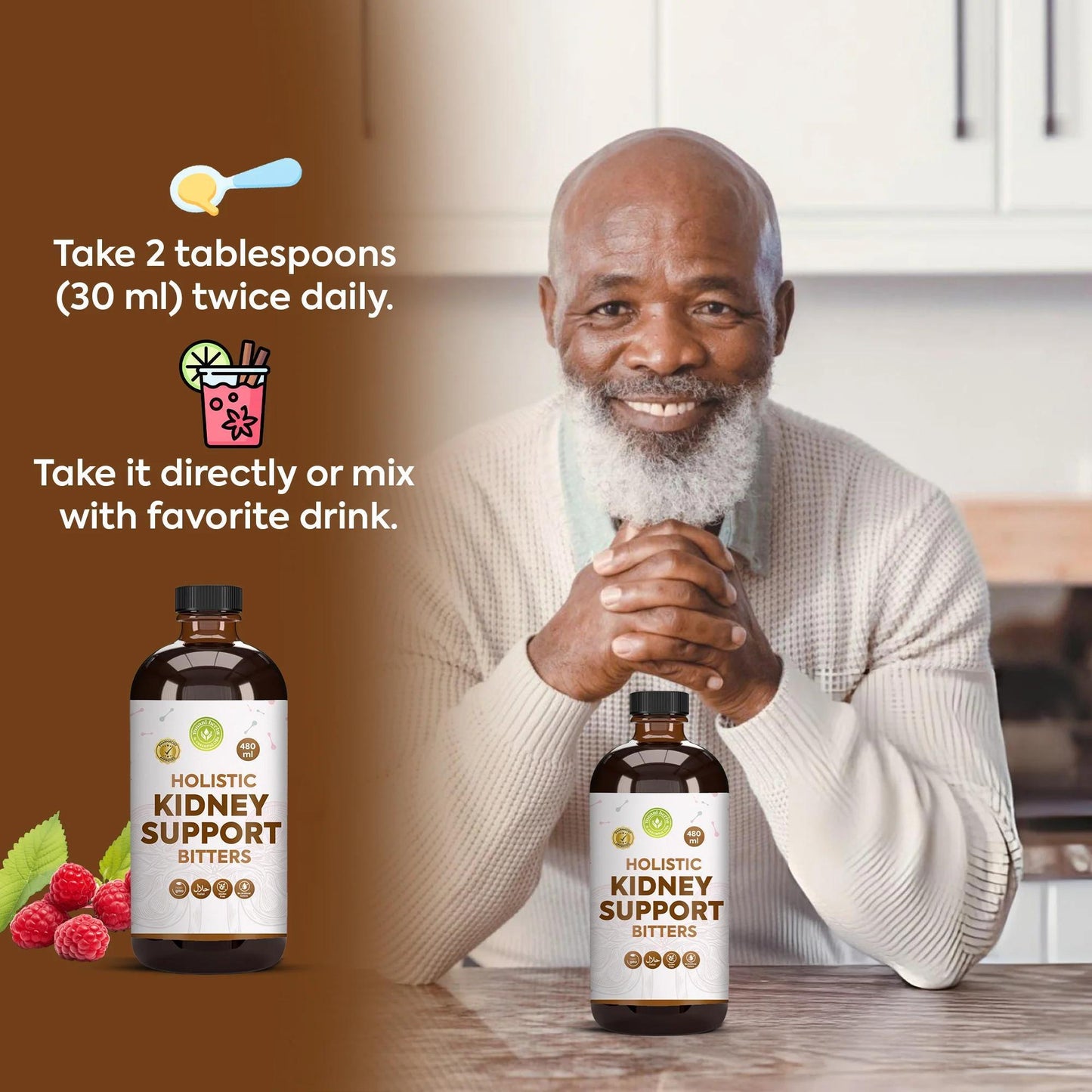 Kidney Support Bitters