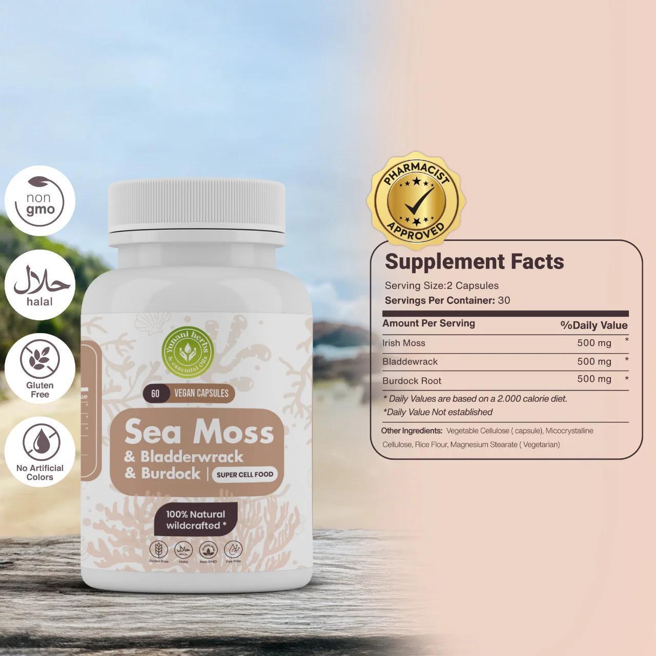 Sea Moss Capsules