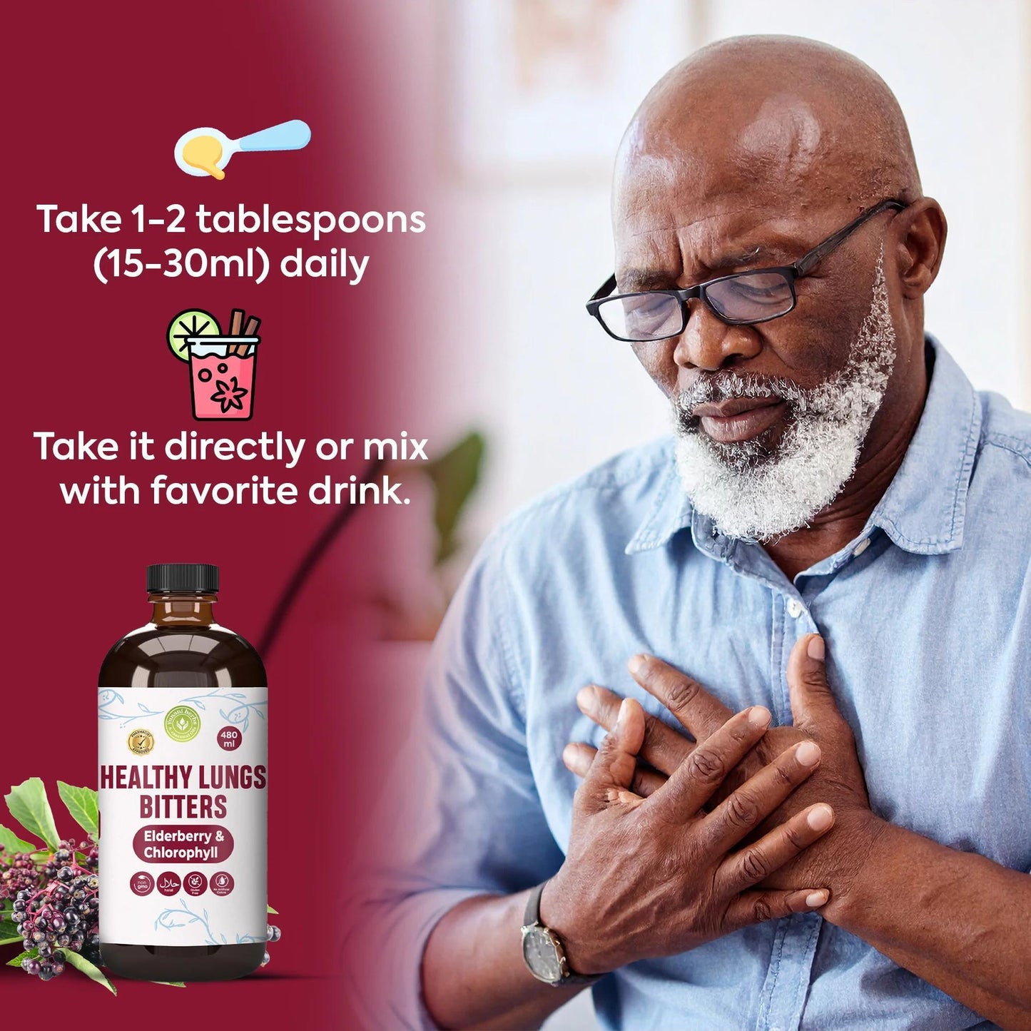 Healthy Lungs Bitters