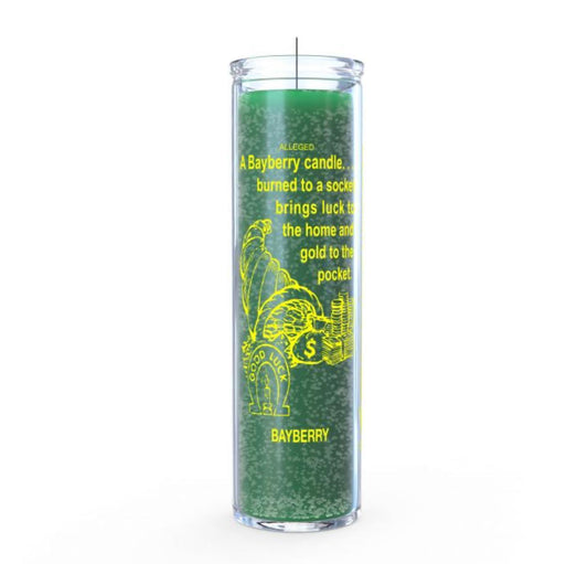Bayberry Candle - Green - 7 Day