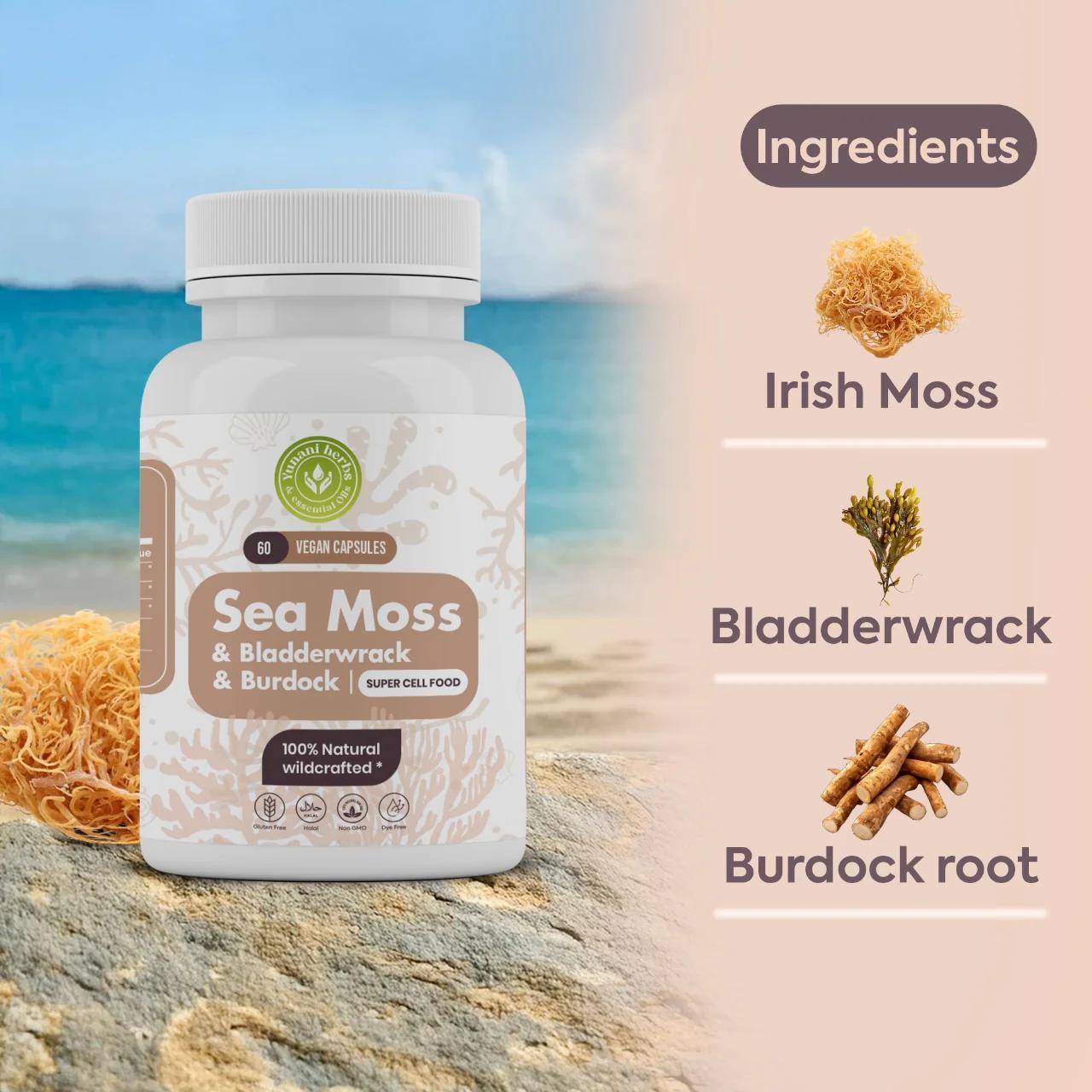 Sea Moss Capsules