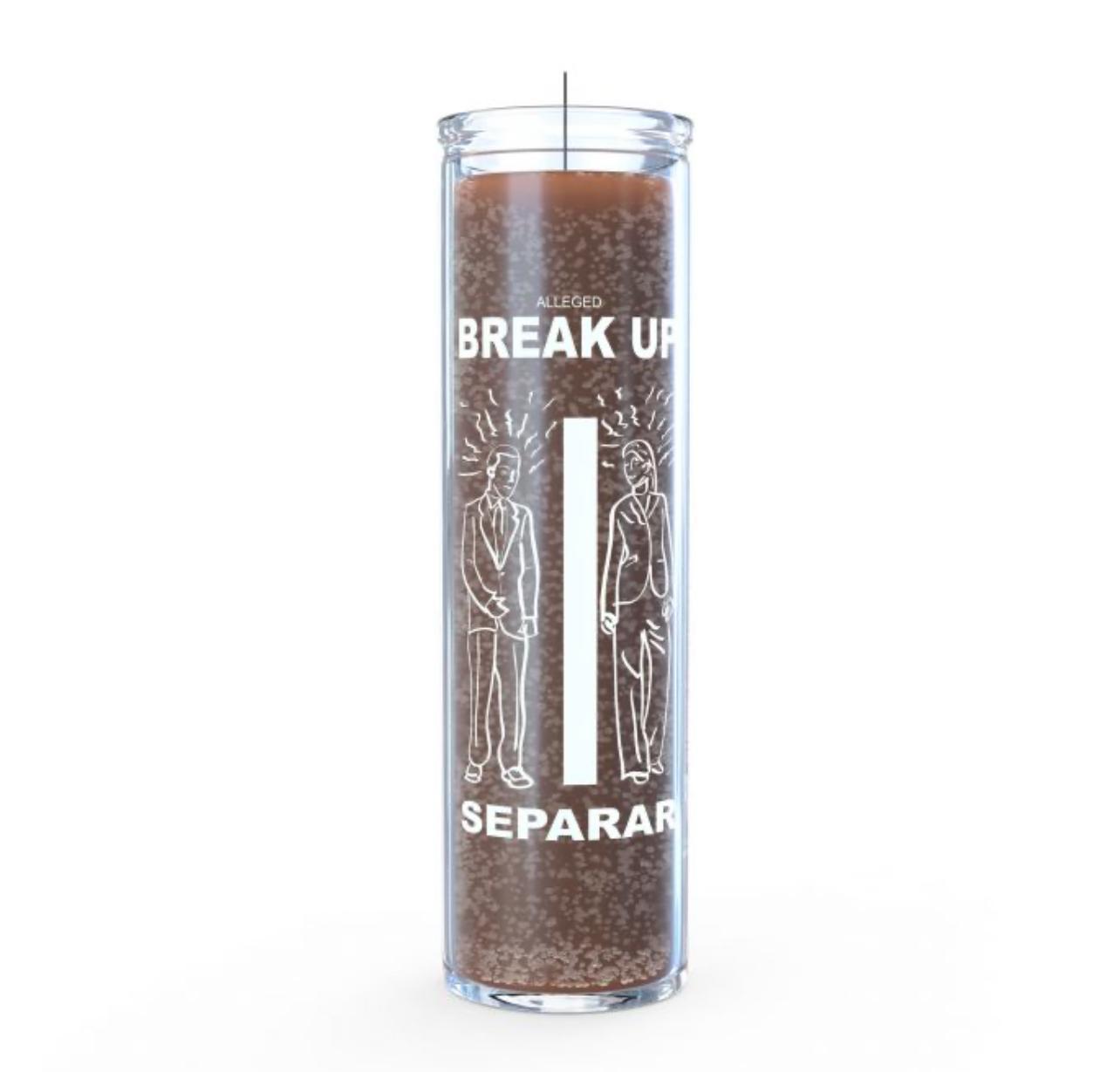 Break Up Man/Woman Candle - Brown - 7 Day