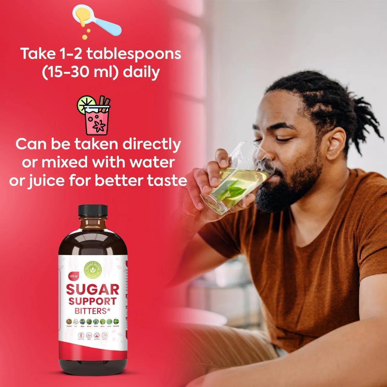 Sugar Support Bitters