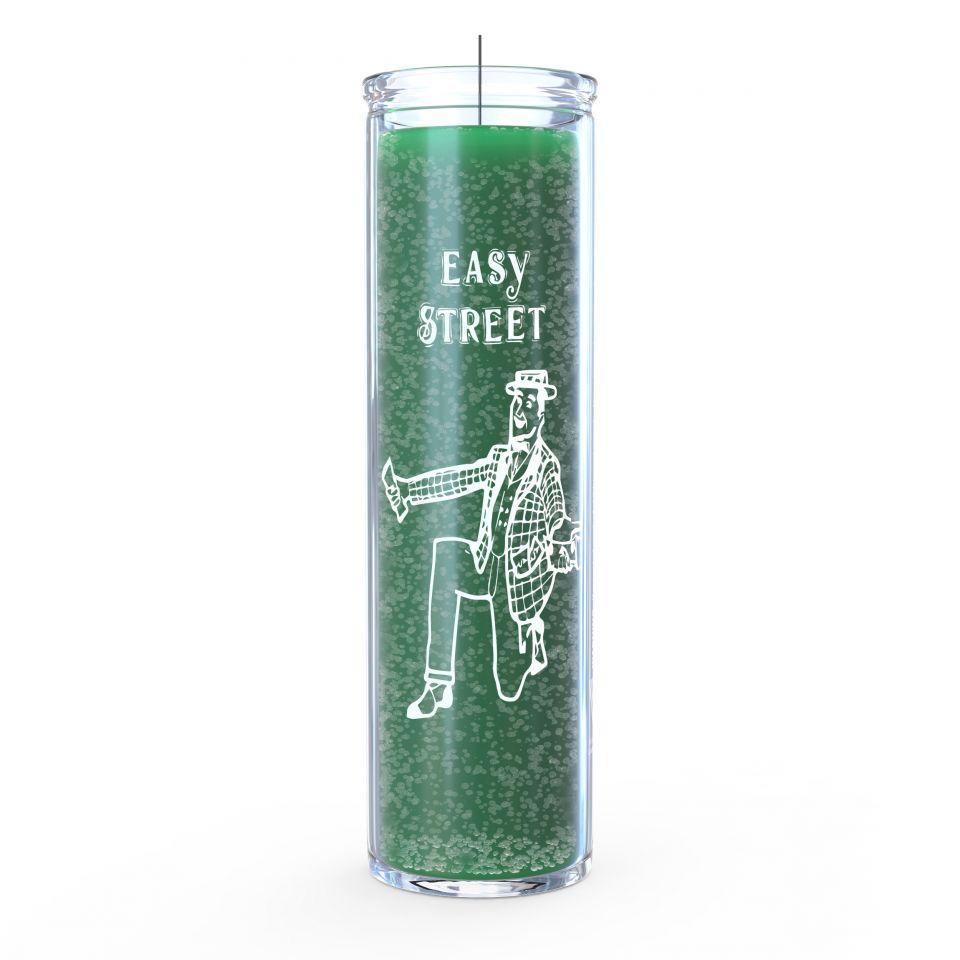 Easy Street Candle - Green - 7 Day