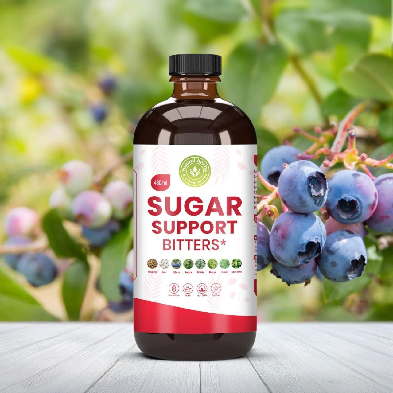 Sugar Support Bitters