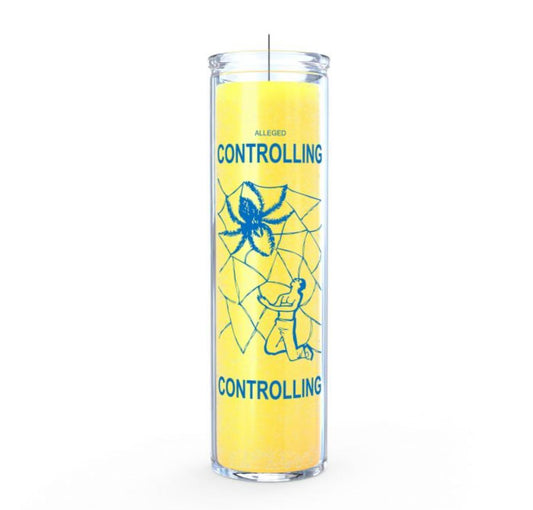 Controlling Candle - Yellow - 7 Day