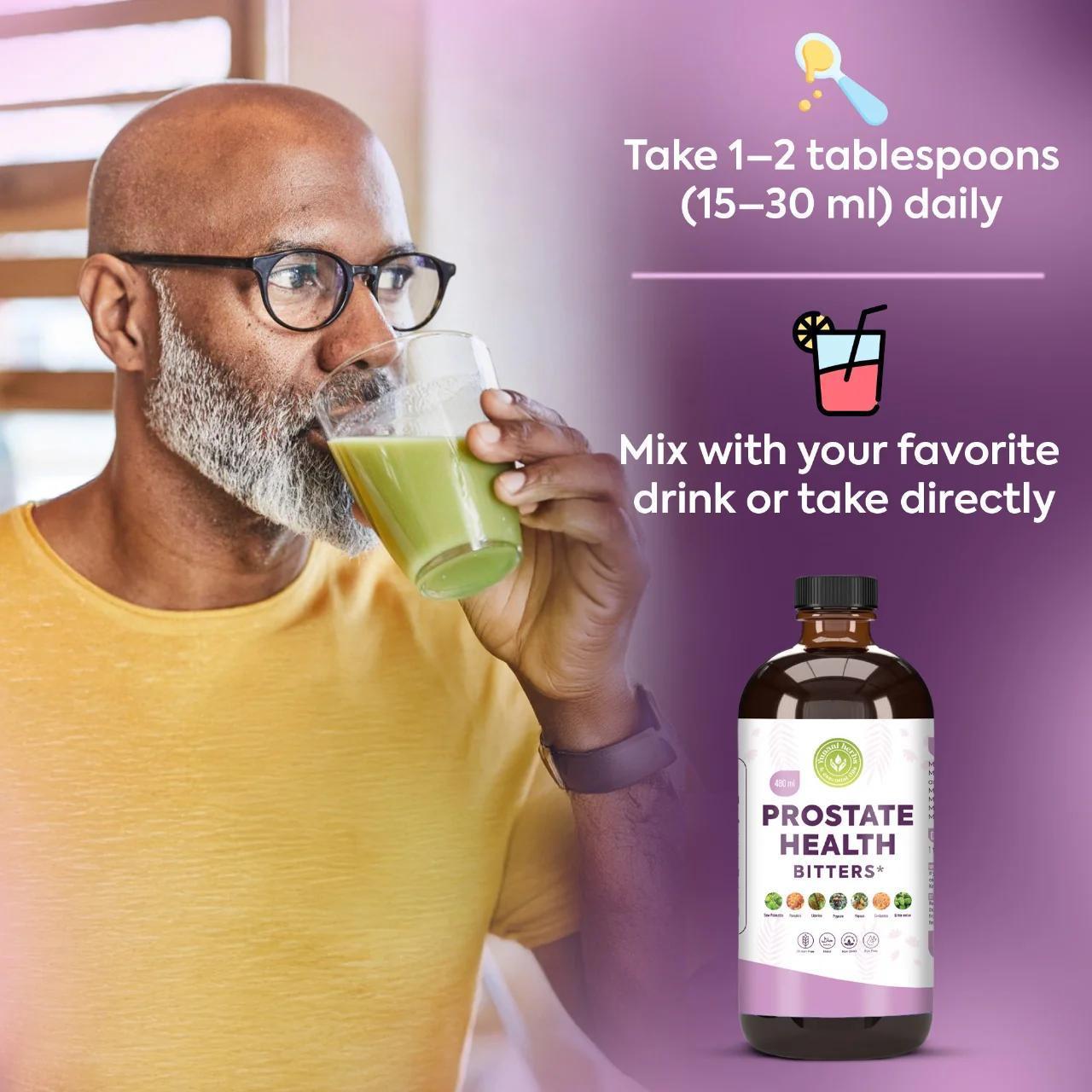 Prostate Health Bitters
