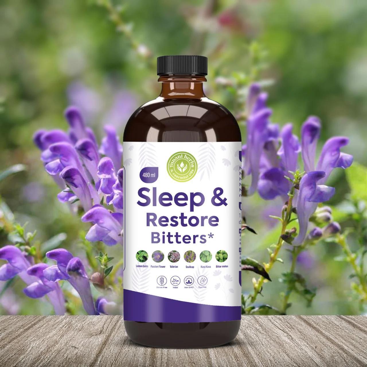 Sleep & Restore Bitters