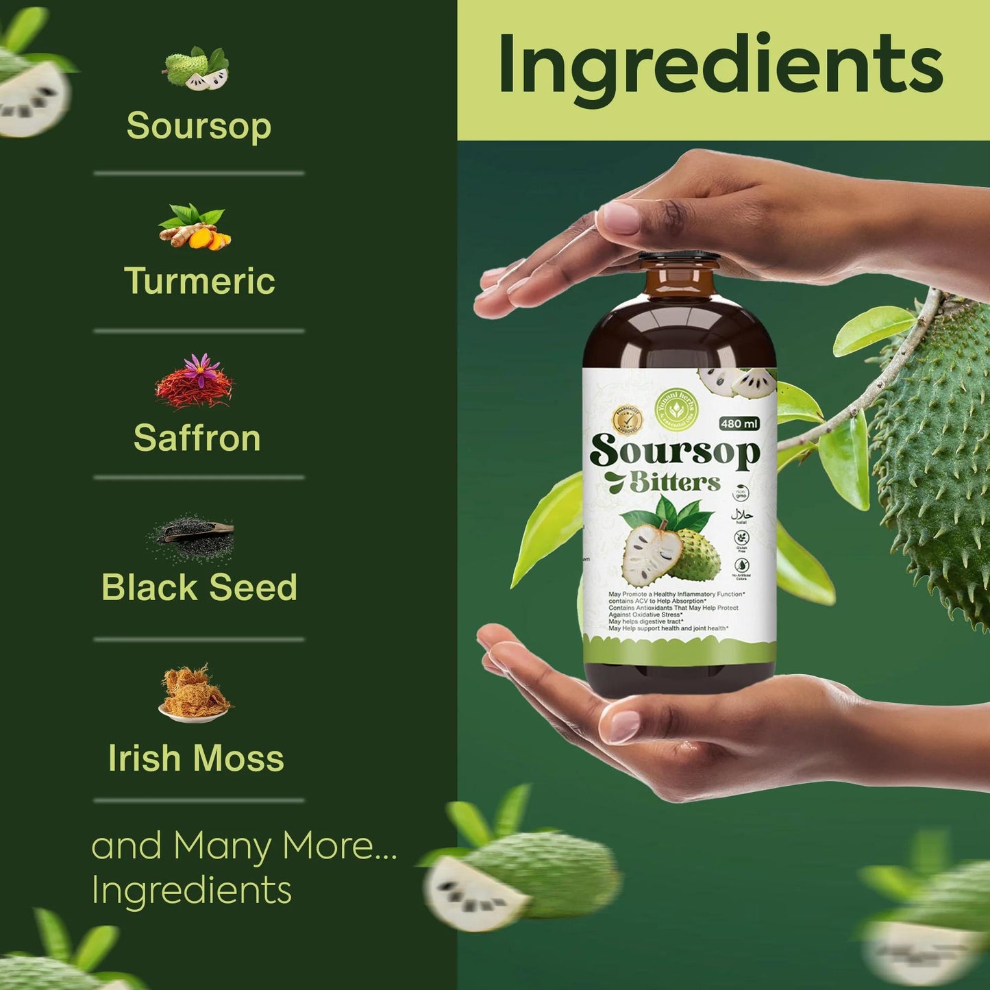 Soursop Bitters