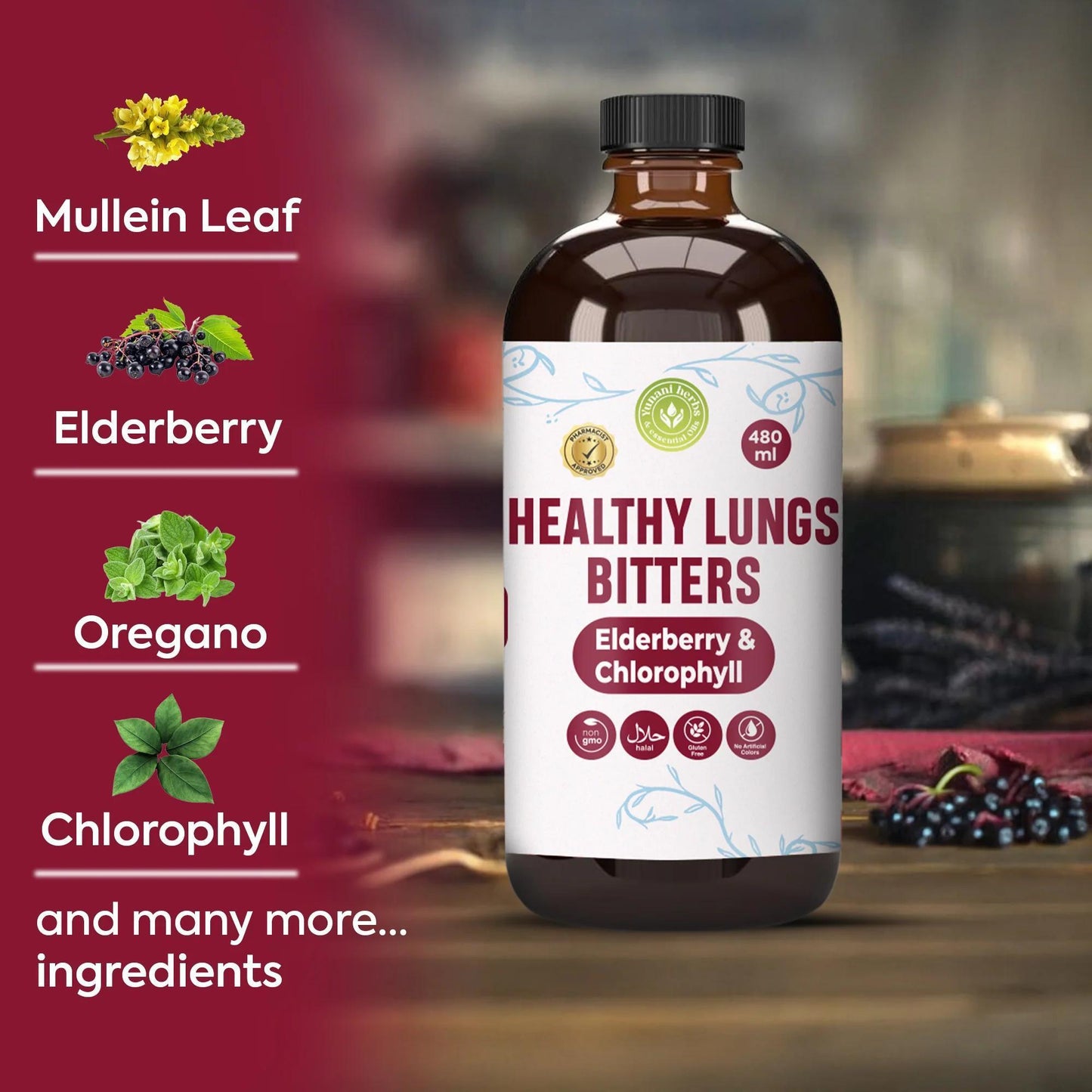 Healthy Lungs Bitters