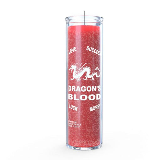 Dragons Blood Candle - Red - 7 Day