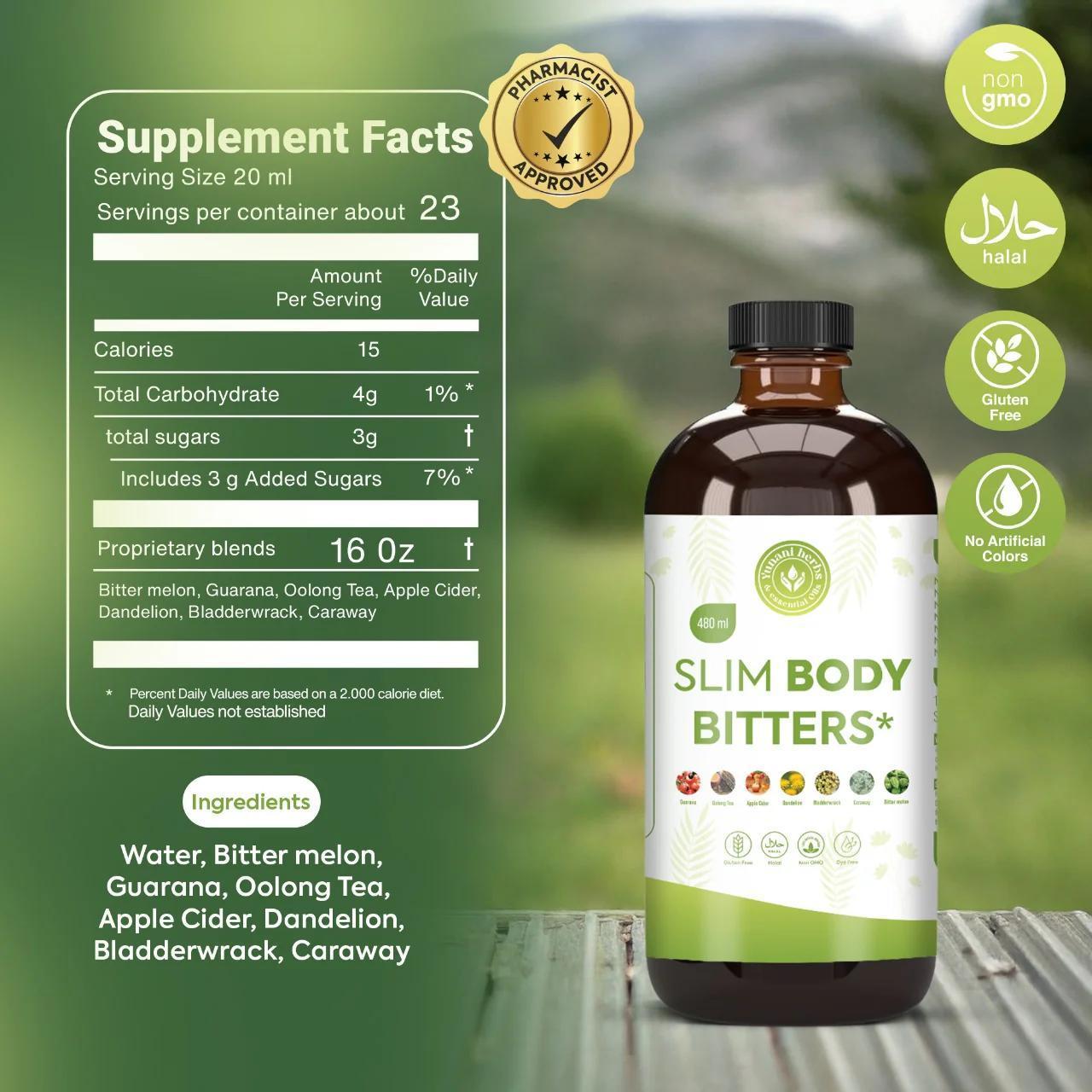 Slim Body Herbal Blend
