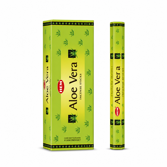 Aloe Vera Incense- Hem