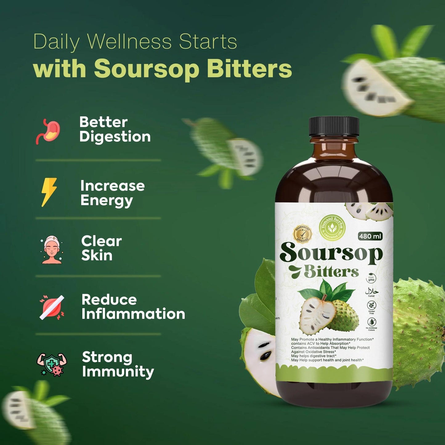 Soursop Bitters