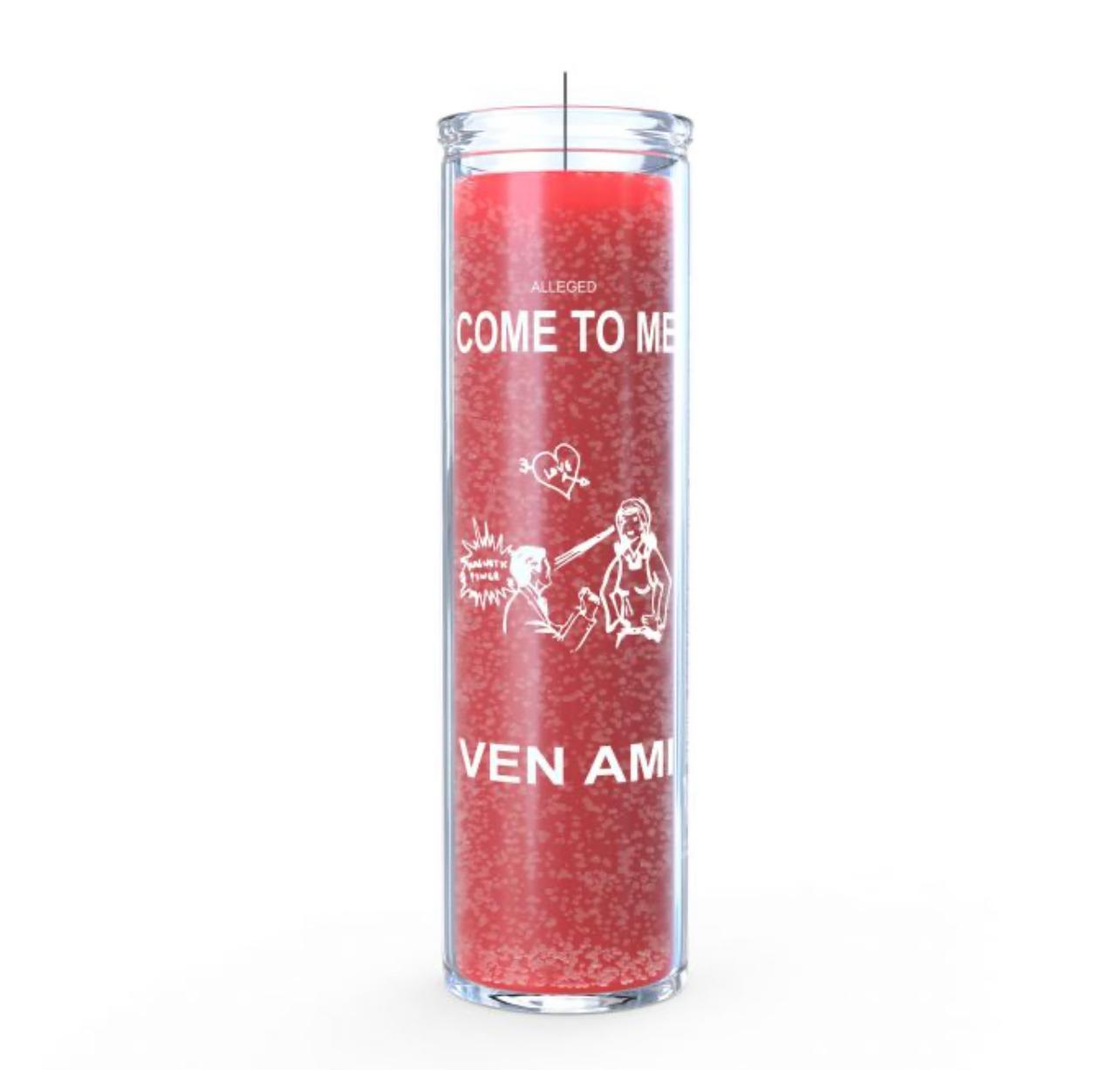 Come To Me Candle - Red - 7 Day