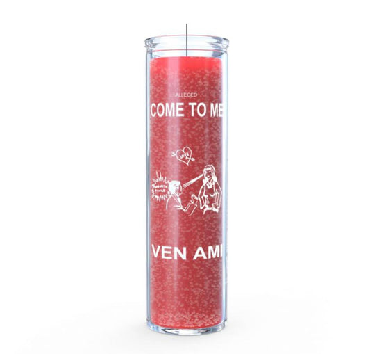 Come To Me Candle - Red - 7 Day