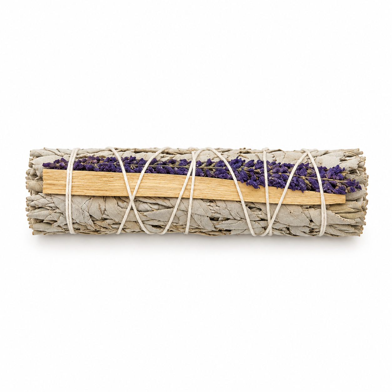 White Sage Palo Santo & Lavender Sage 4"