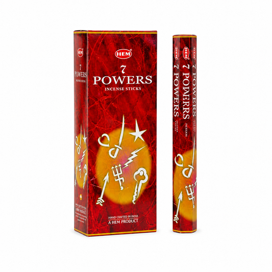 7 Powers Incense - Hem