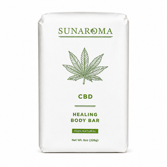 CBD Soap - Sunaroma
