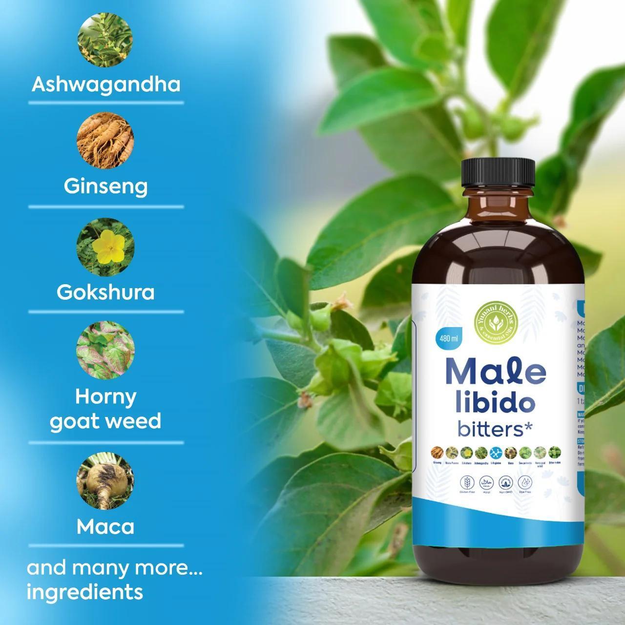 Male Libido Bitters