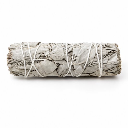White Sage Smudge Stick 4"