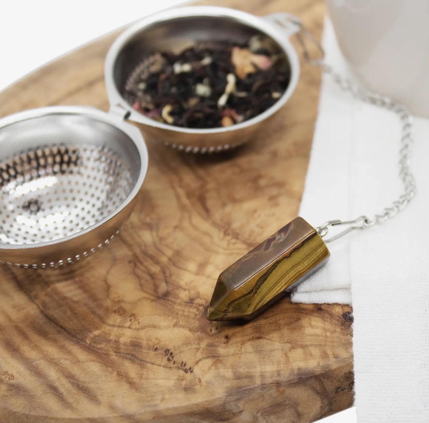 Tigers Eye Tea Infuser Ball