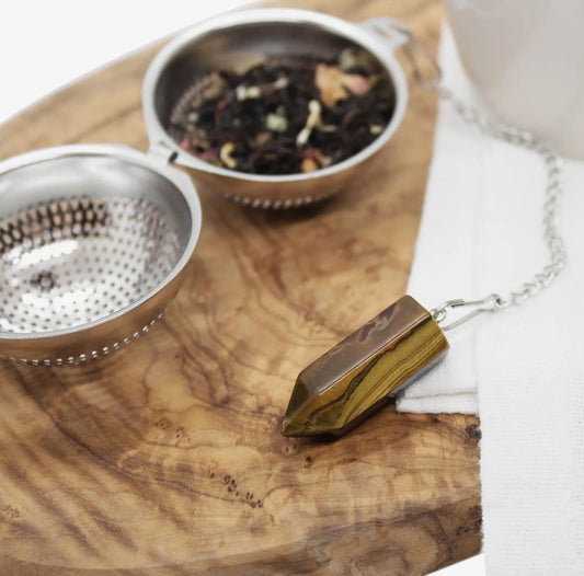 Tigers Eye Tea Infuser Ball