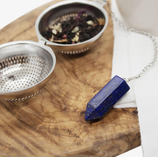 Lapis Lazuli Tea Infuser Ball
