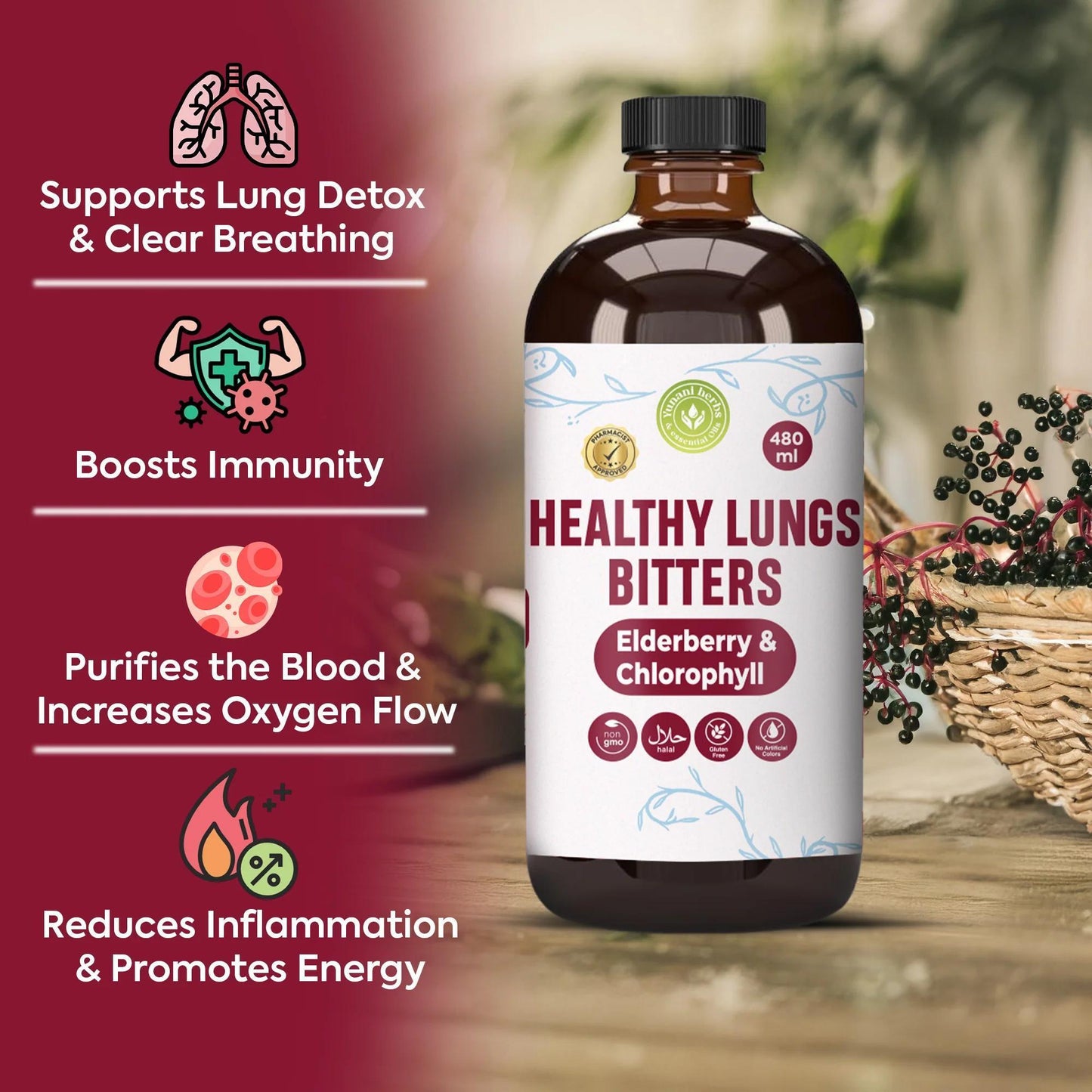 Healthy Lungs Bitters