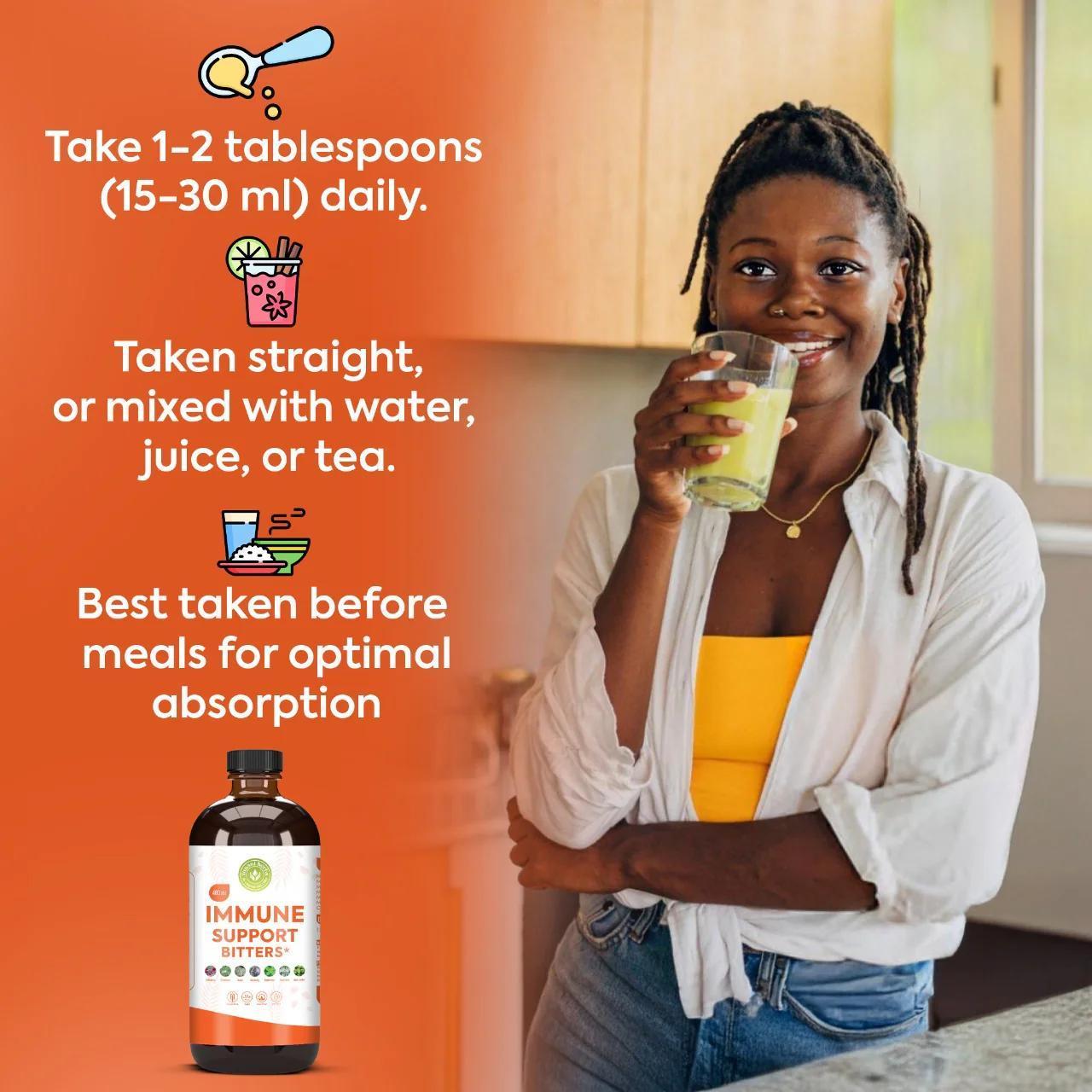 Immune Support Bitters