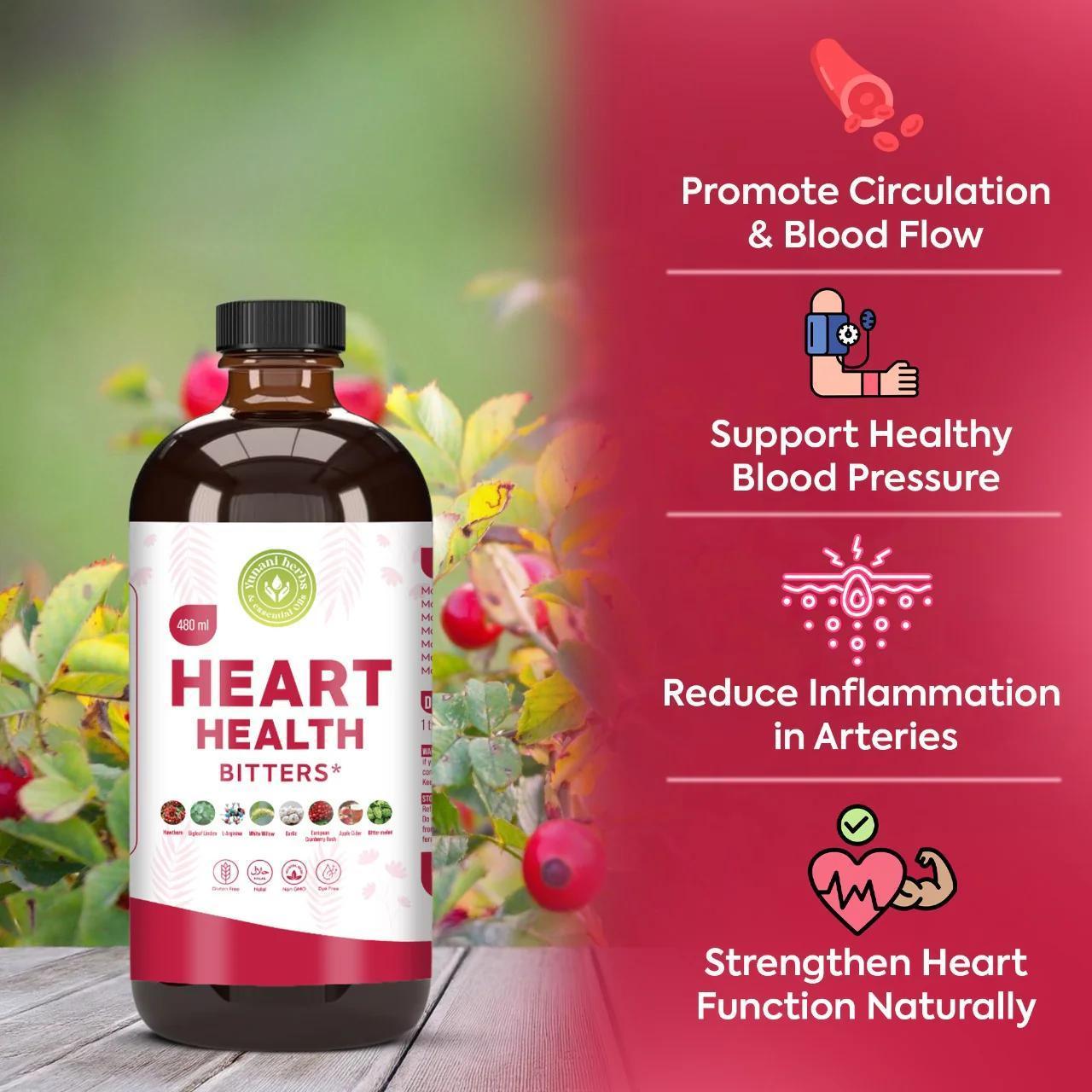 Heart Health Bitters