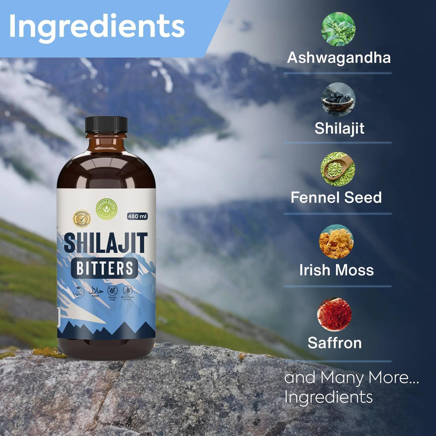 Shilajit Bitters