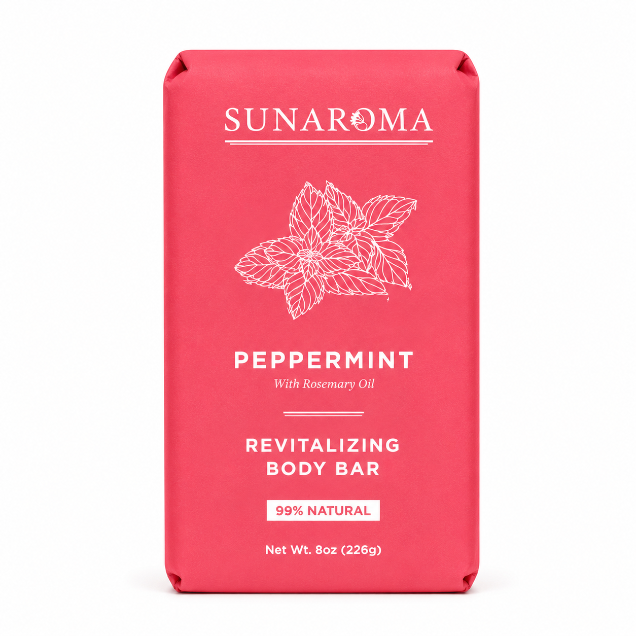 Peppermint Oil Soap - Sunaroma
