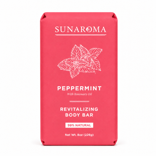 Peppermint Oil Soap - Sunaroma