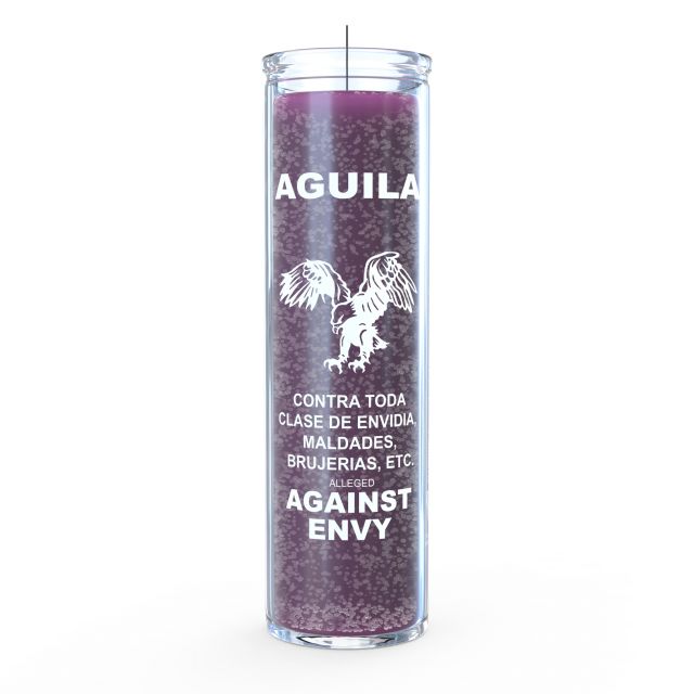 Against Envy Candle - Purple- 7 Day
