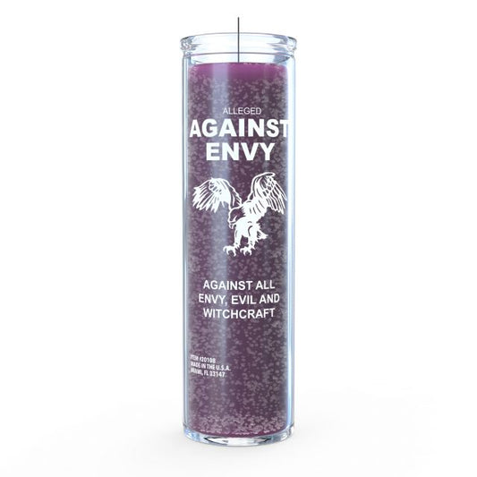 Against Envy Candle - Purple- 7 Day